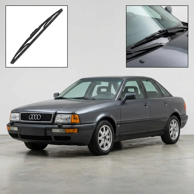Passenger Side Wiper Blade for Audi 90 Quattro (1988 - 1995) - 1